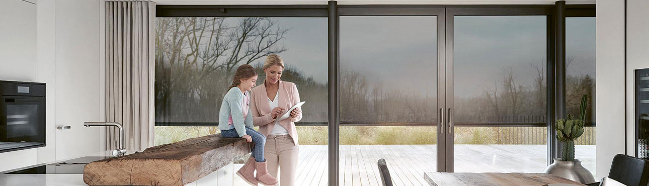 Homepage Fa. Prestele Fensterbau GmbH: Startbild